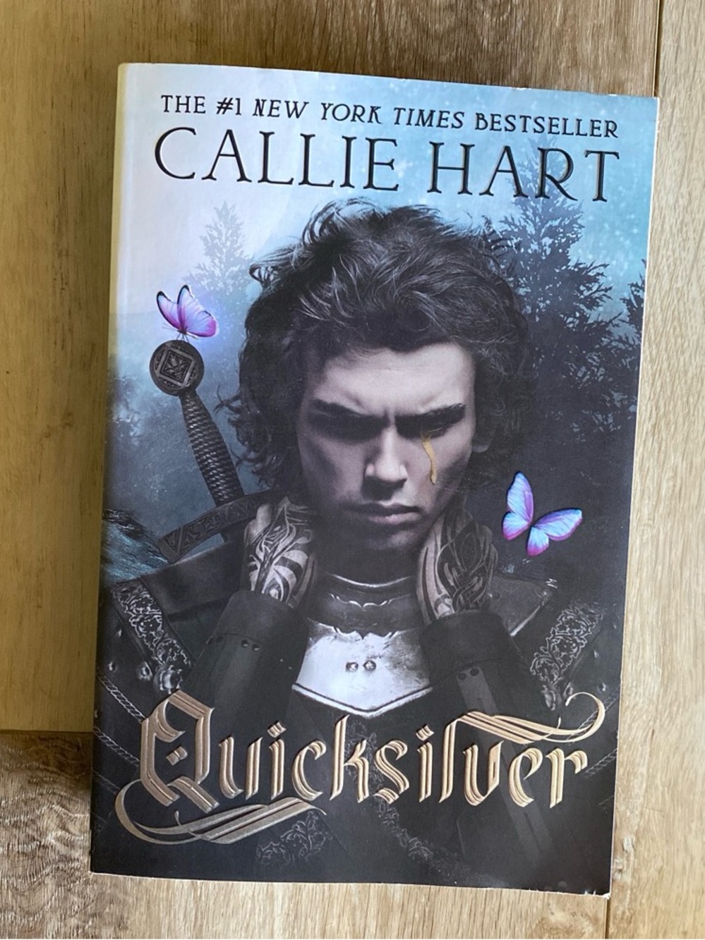 Quicksilver by Callie Hart